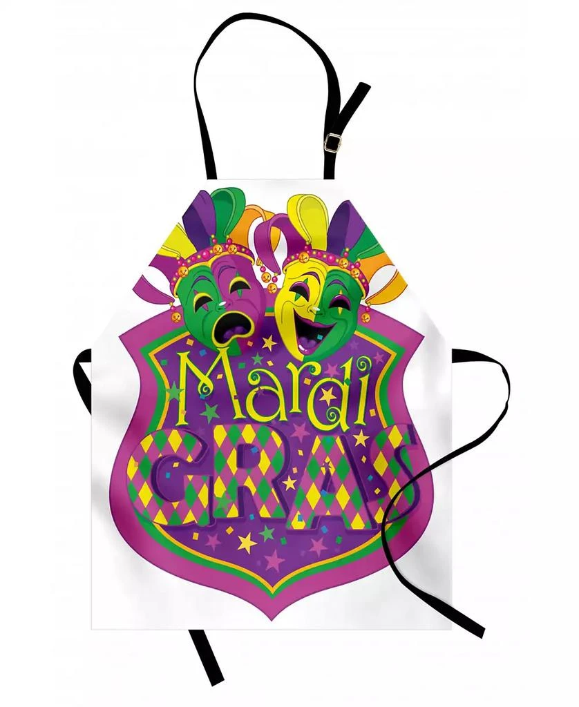 商品Ambesonne|Mardi Gras Apron,价格¥215,第1张图片