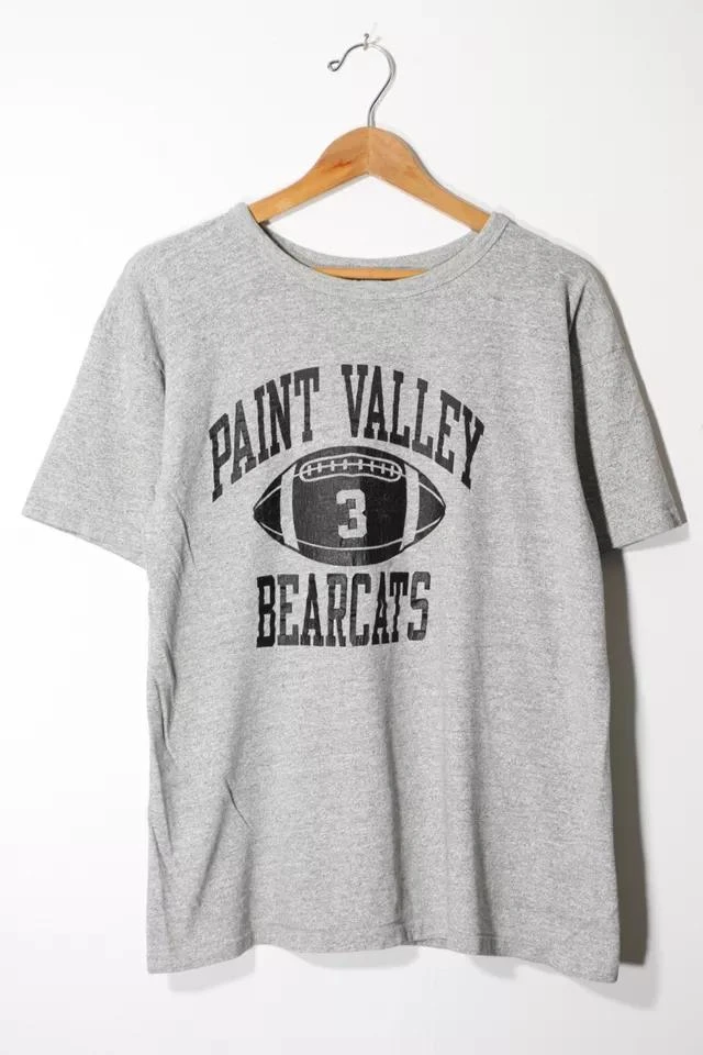 商品CHAMPION|Vintage 1980s Champion Paint Valley Bearcats T-shirt Made in USA,价格¥521,第1张图片