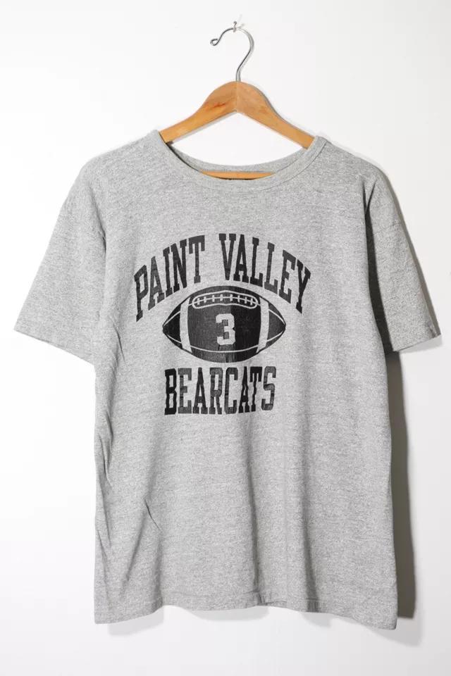商品CHAMPION|Vintage 1980s Champion Paint Valley Bearcats T-shirt Made in USA,价格¥692,第3张图片详细描述