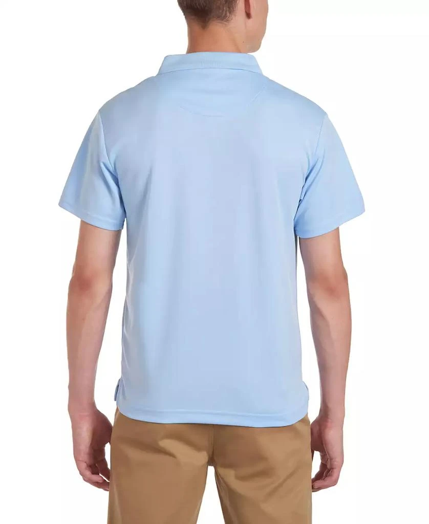 商品Nautica|Young Men Uniform Short Sleeve Performance Stretch Polo,价格¥84,第2张图片详细描述