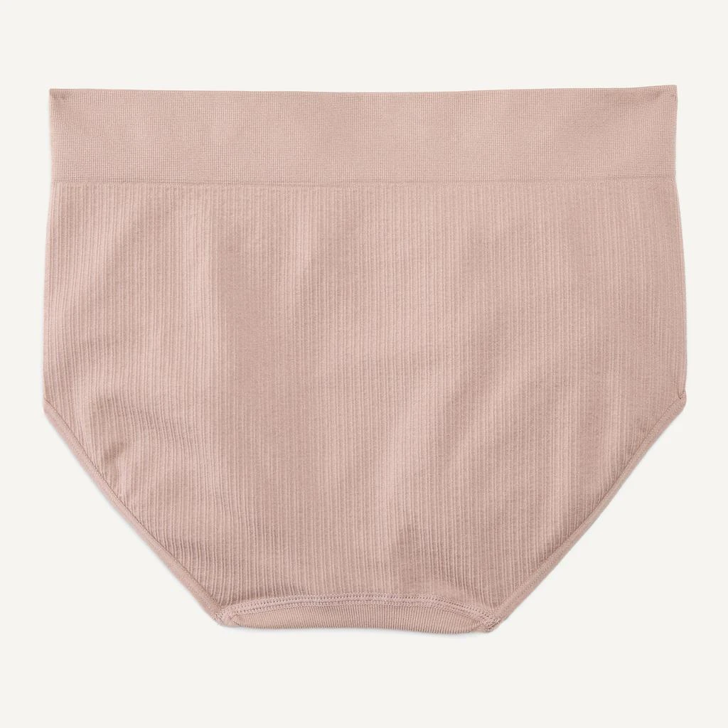 商品Nautica|Womens Seamless Ribbed Brief, 5-Pack,价格¥155,第2张图片详细描述