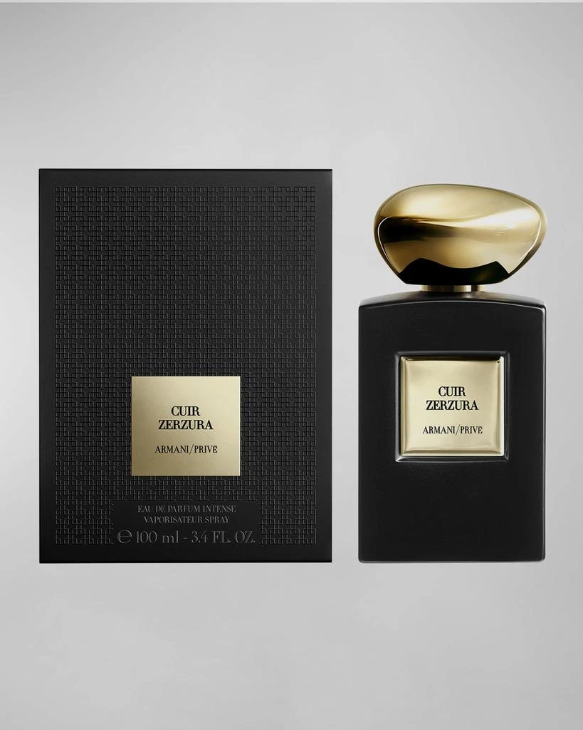 商品Giorgio Armani|3.4 oz. Armani Prive Cuir Zerzura Unisex Perfume,价格¥2431,第2张图片详细描述