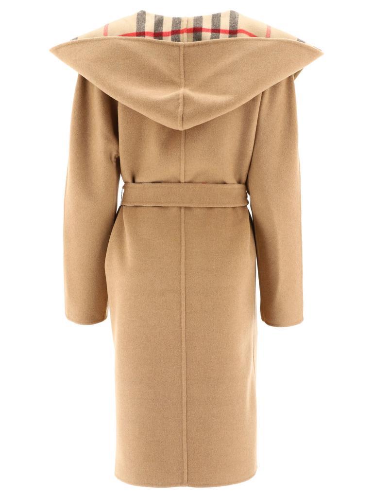 商品Burberry|Burberry Women's  Beige Other Materials Coat,价格¥21239,第4张图片详细描述