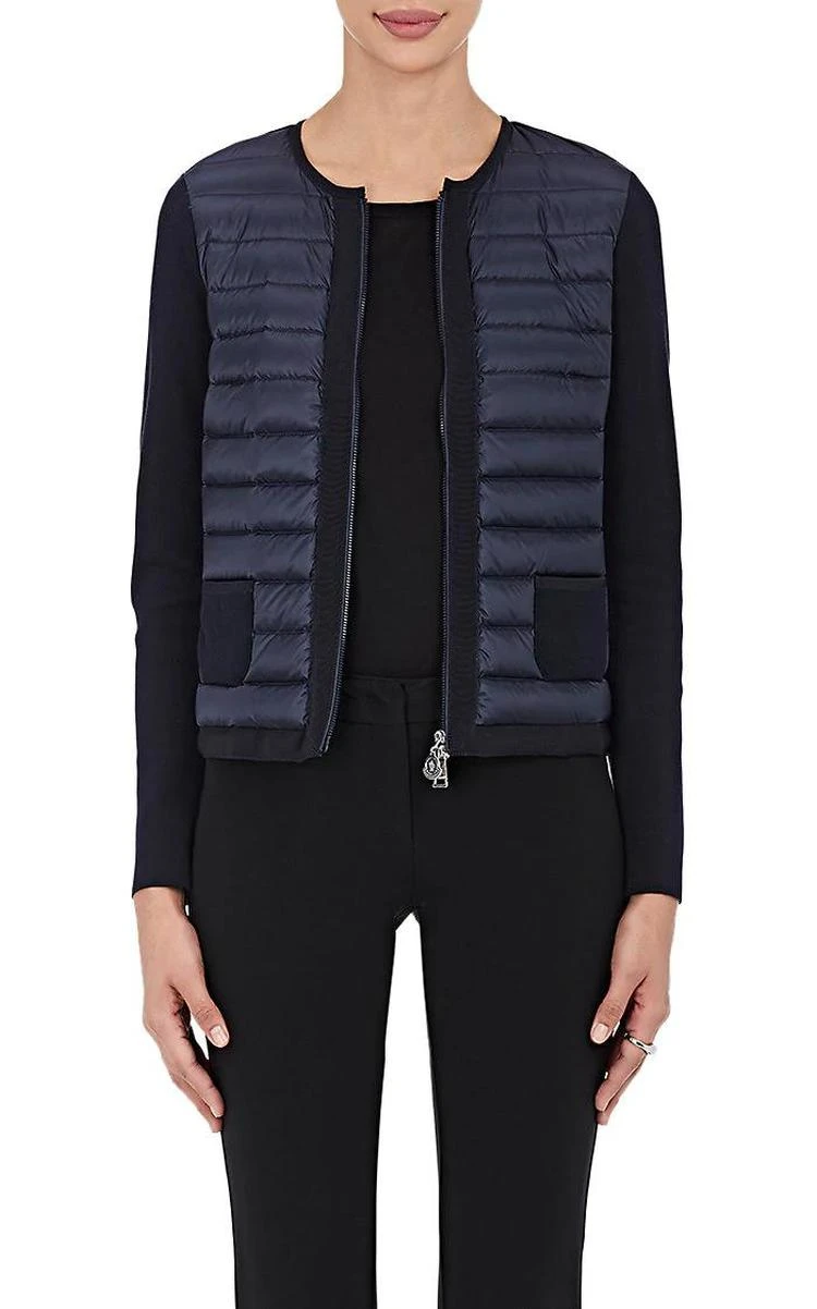 商品Moncler|Down-Quilted Cotton Sweater,价格¥4098,第5张图片详细描述