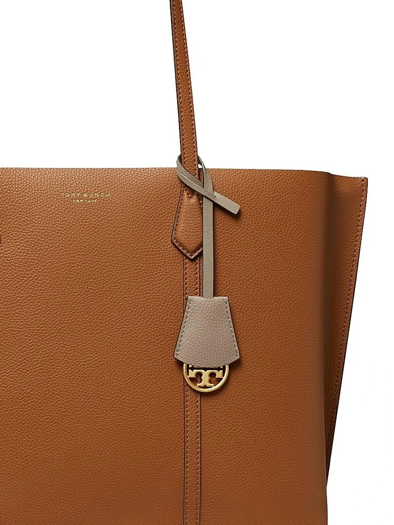 商品Tory Burch|Perry Leather Tote,价格¥2957,第5张图片详细描述