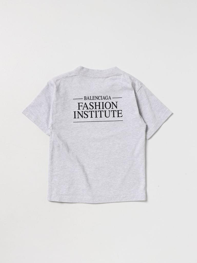 Balenciaga Fashion Institute cotton t-shirt商品第2张图片规格展示