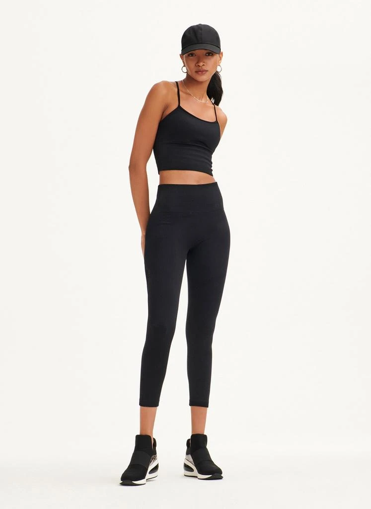 商品DKNY|Rib Knit High Waisted Seamless Legging,价格¥191,第2张图片详细描述