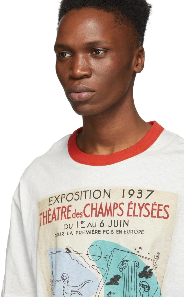 商品Acne Studios|White Esmeta T-Shirt,价格¥1077,第4张图片详细描述