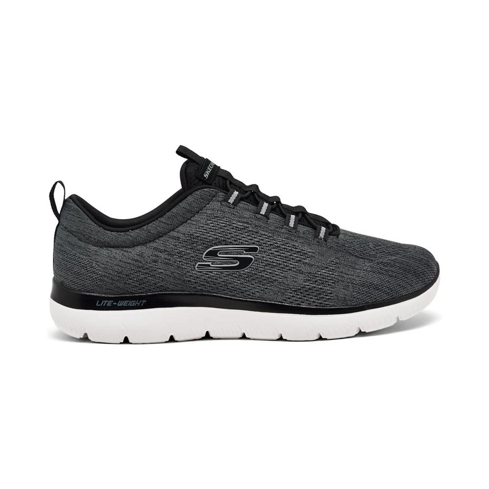 商品SKECHERS|Men's Summits - Louvin Slip-On Training Sneakers from Finish Line,价格¥337,第2张图片详细描述