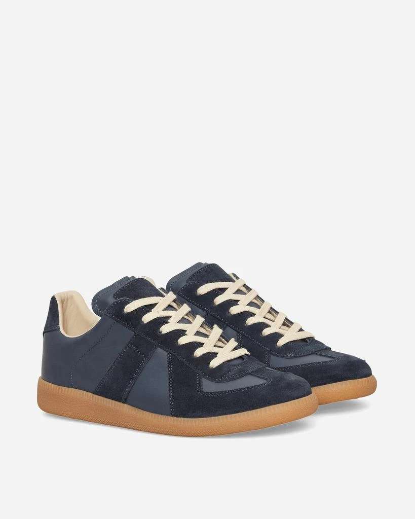 商品MAISON MARGIELA|Replica Low Top Sneakers Blue,价格¥2295,第2张图片详细描述