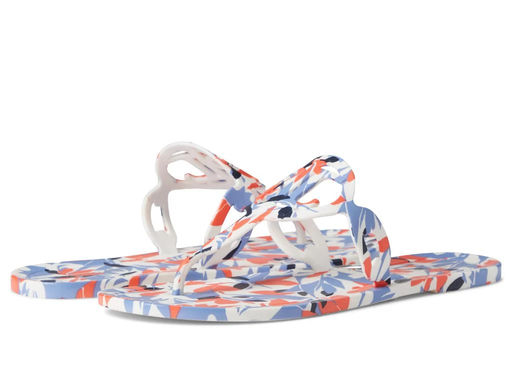 商品Ralph Lauren|Audrie Floral Jelly Sandal,价格¥420,第1张图片