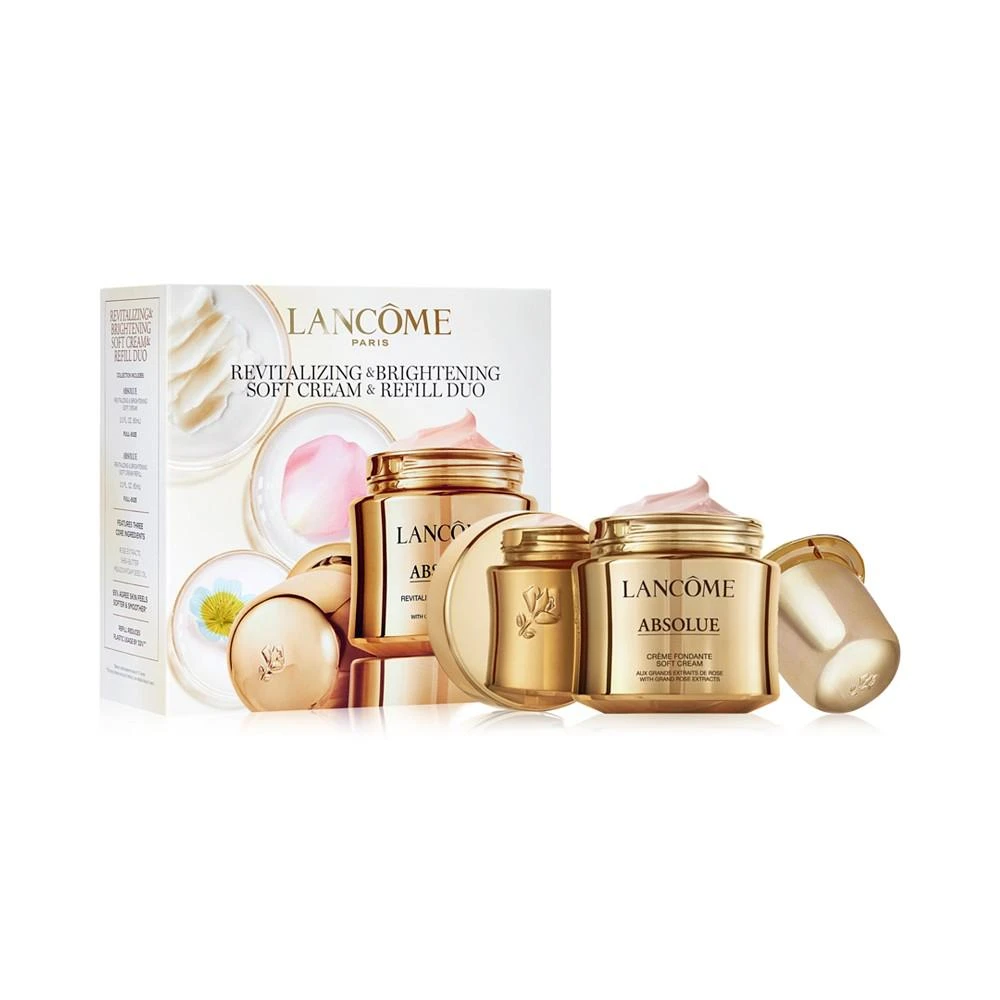 商品Lancôme|2-Pc. Absolue Soft Cream & Refill Set,价格¥2702,第1张图片