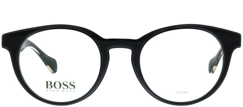 商品Hugo Boss|Boss BOSS 0913 Oval Eyeglasses,价格¥604,第1张图片