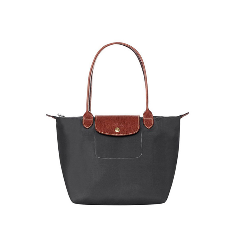 Longchamp | LONGCHAMP 珑骧 女士织物小号长柄女包手提包包 枪灰色 L2605089300 755.64元 商品图片