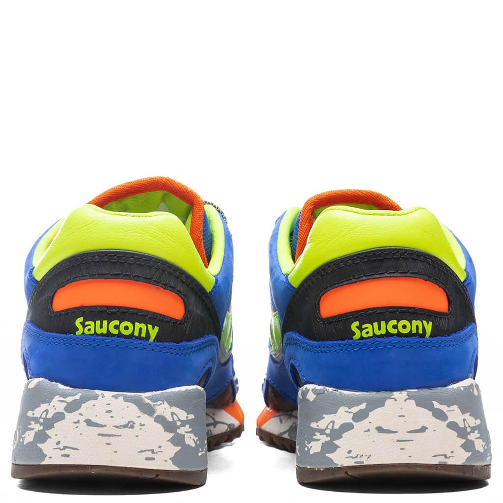 Saucony Shadow 6000 - Blue/Lime商品第4张图片规格展示