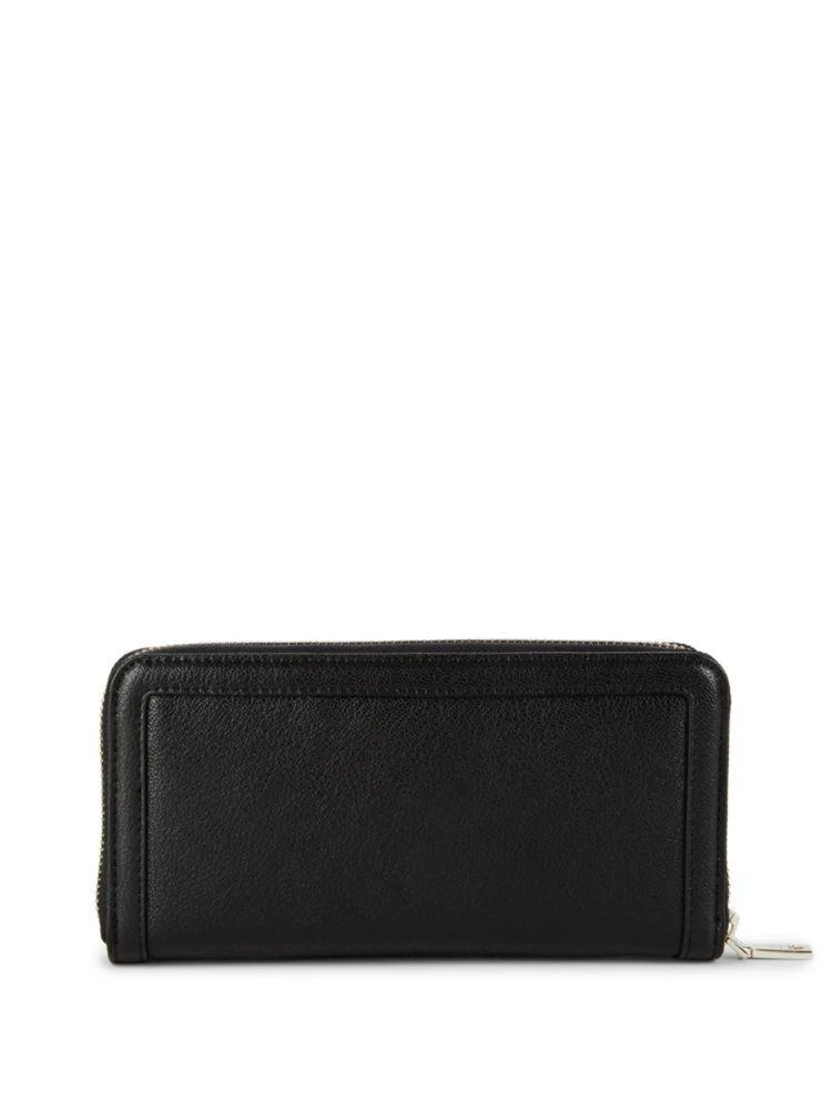 商品Moschino|Faux Leather Zip-Around Wallet,价格¥629,第3张图片详细描述