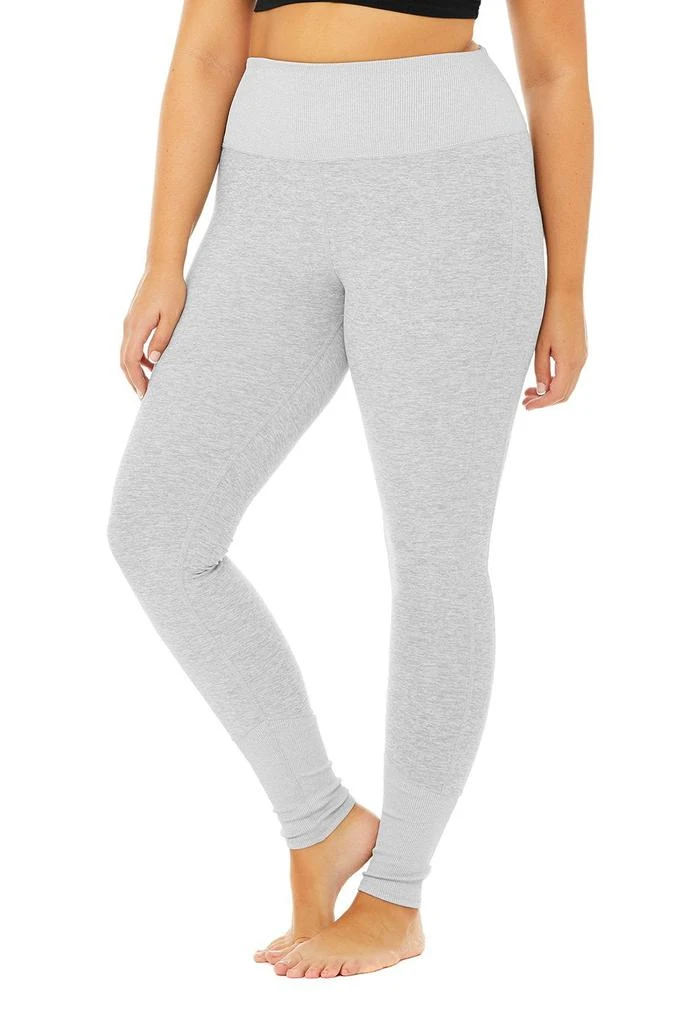High-Waist Alosoft Lounge Legging - Zinc Heather 商品
