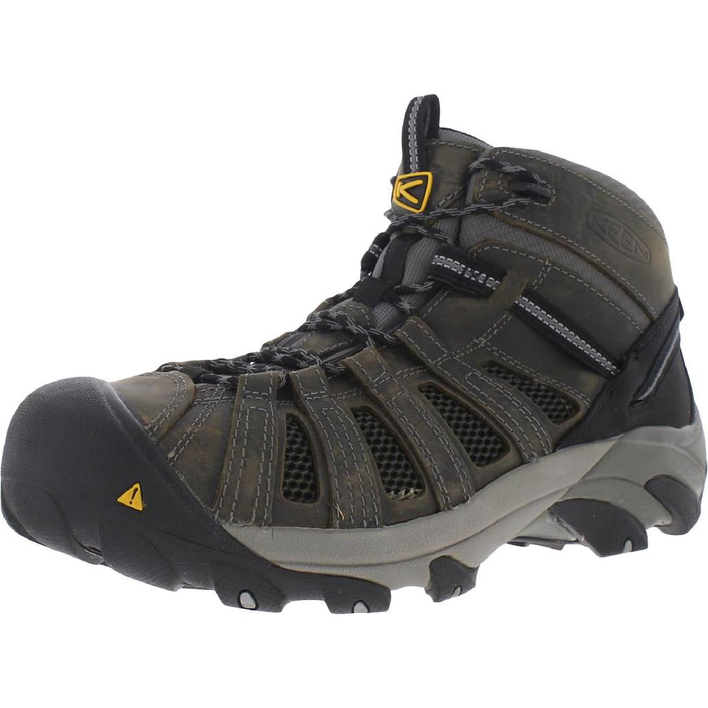 Keen Mens Flint Mid Work Boot Steel Toe Work & Safety Boot商品第1张图片规格展示