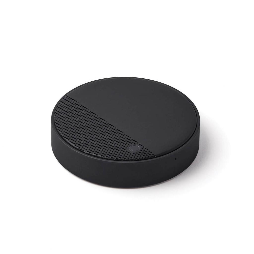 Lexon OSLO Energy + Bluetooth Speaker + Wireless Charger - Black商品第1张图片规格展示