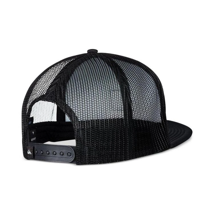 商品Quiksilver|Men's Slash Turner Trucker Hat,价格¥180,第3张图片详细描述