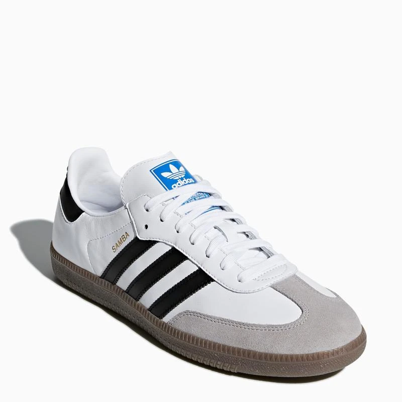 商品Adidas|Low Samba OG white trainer,价格¥886,第2张图片详细描述