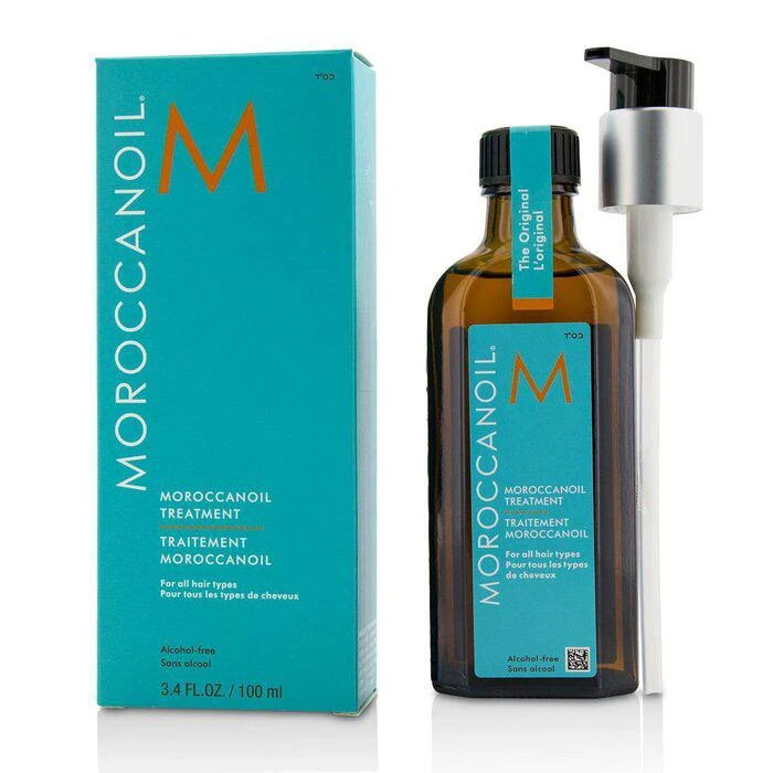 商品Moroccanoil|Moroccanoil 摩洛哥护发坚果油 - 原版(所有发质) 100ml/3.4oz,价格¥284,第2张图片详细描述
