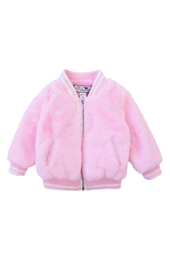 商品Widgeon|Varsity Faux Fur Zip Jacket,价格¥194,第1张图片