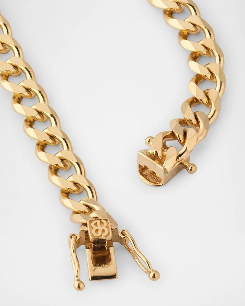 商品Sydney Evan|Men's 14K Yellow Gold Curb Link Chain Necklace, 22"L,价格¥55665,第4张图片详细描述