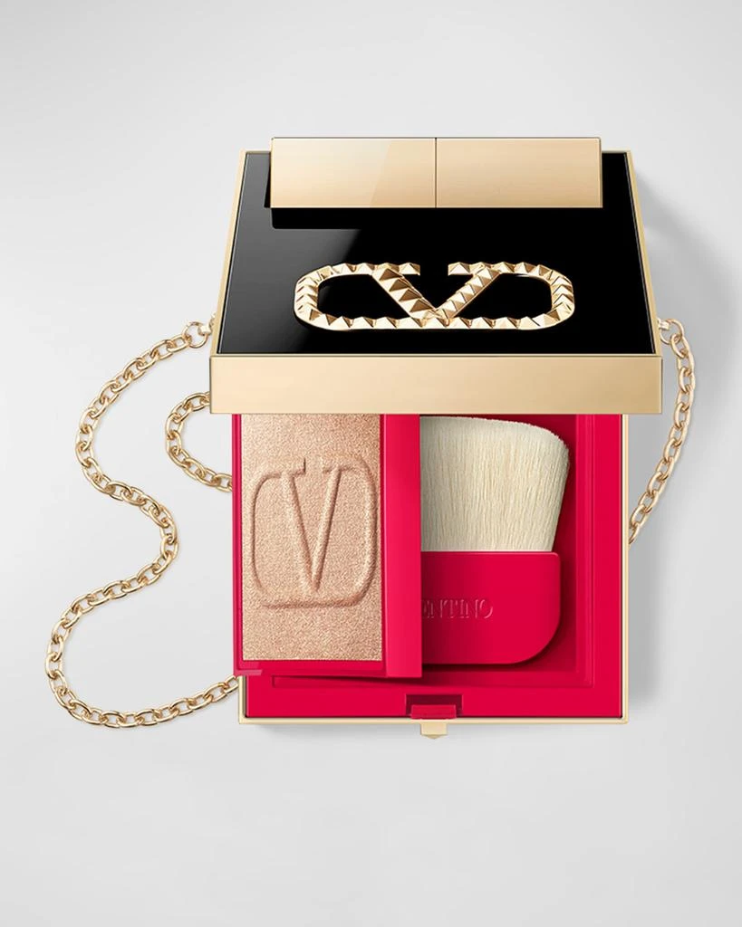 商品Valentino|Limited Edition Go-Clutch Highlighter and Mini Lipstick,价格¥1796,第2张图片详细描述