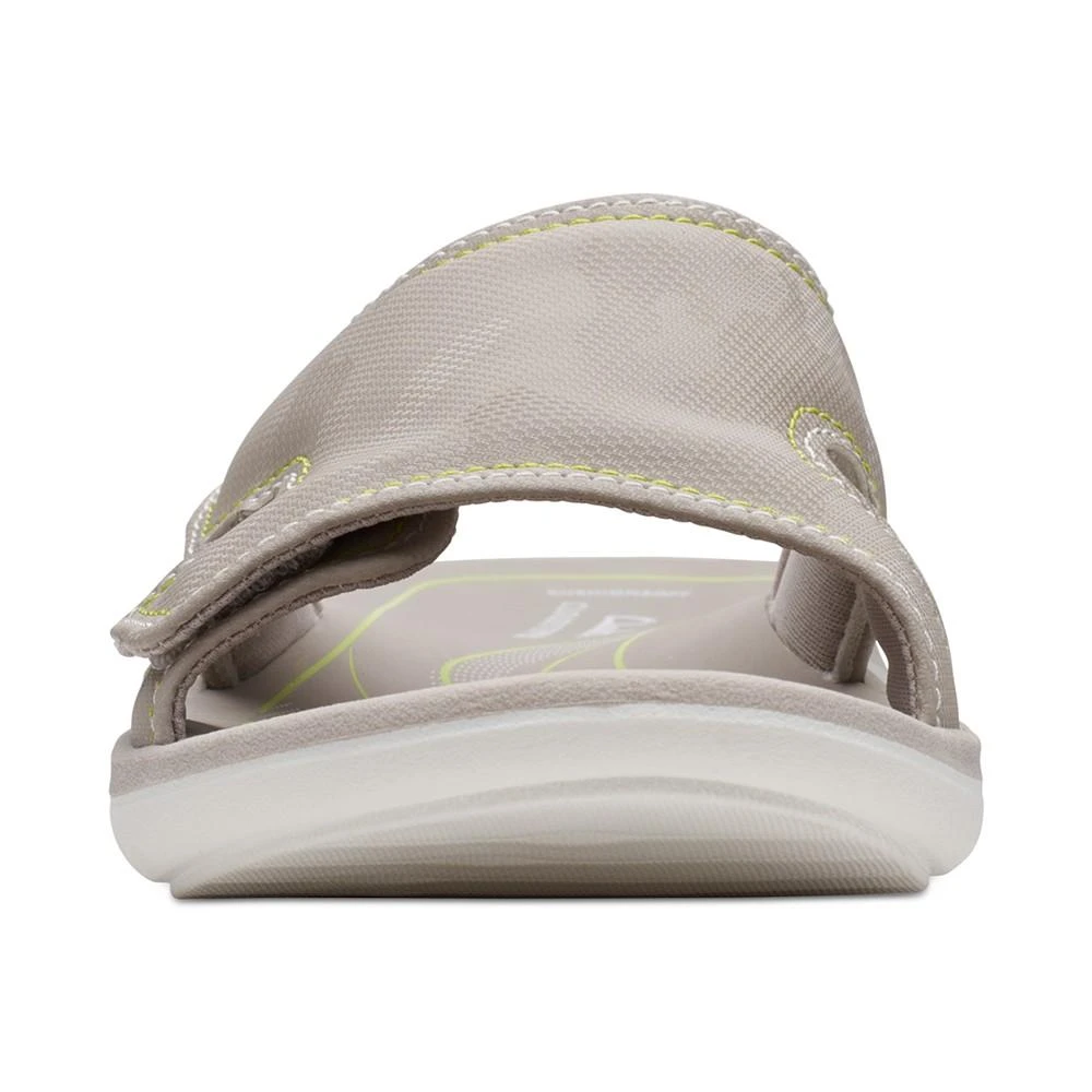 商品Clarks|Women's Cloudsteppers Glide Bay Slip-On Sandals,价格¥244,第3张图片详细描述