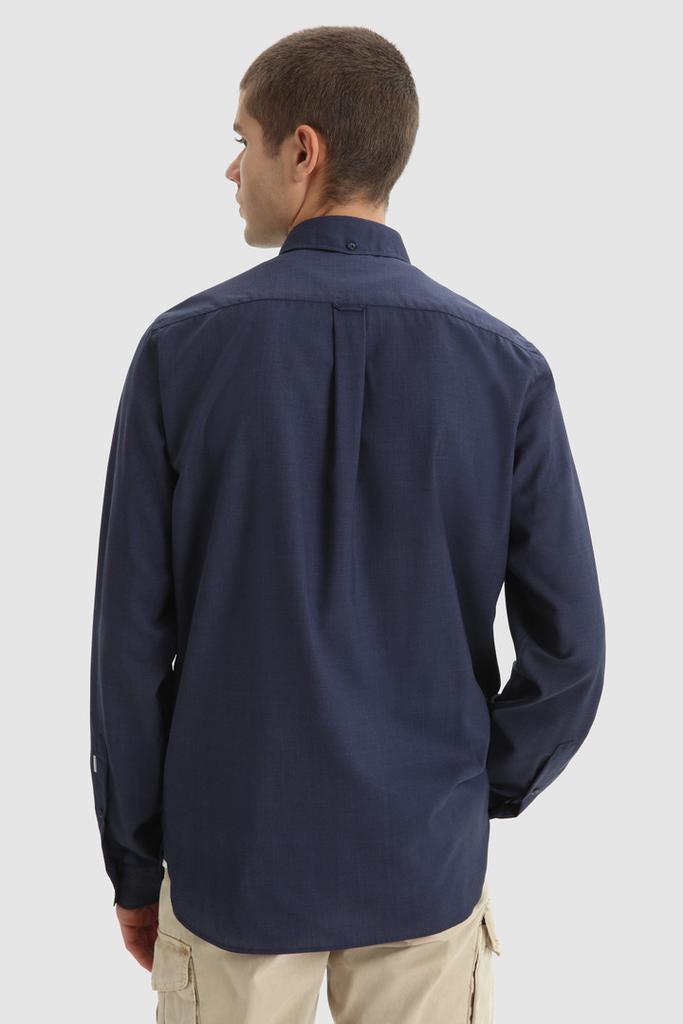 Solid Merino Cool Wool Shirt商品第3张图片规格展示