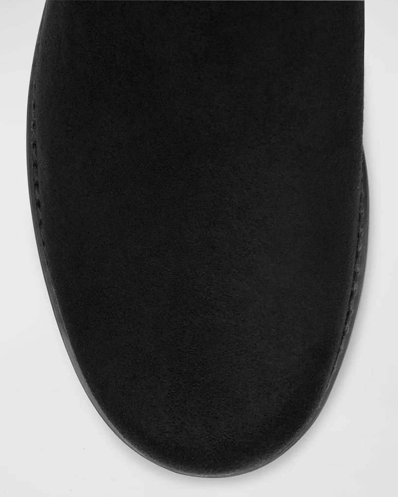 商品Stuart Weitzman|5050 Suede Over-The-Knee Boots,价格¥6156,第4张图片详细描述