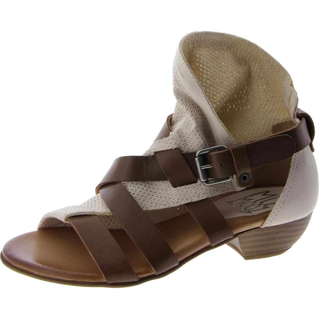 商品Miz Mooz|Miz Mooz Womens Cassidy Faux Leather Strappy Gladiator Sandals,价格¥245,第1张图片