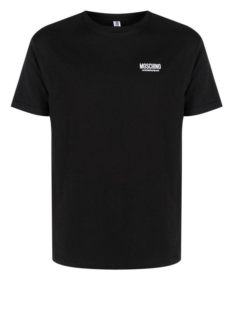MOSCHINO Logo print T-shirt商品第1张图片规格展示