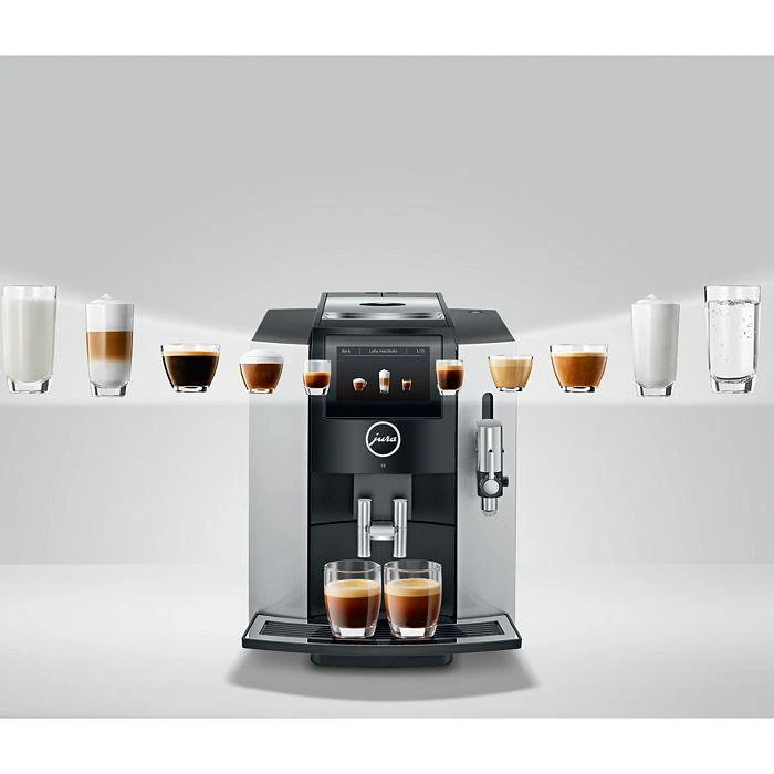 商品JURA|S8 Automatic Coffee Machine in Silver  ,价格¥20082,第2张图片详细描述