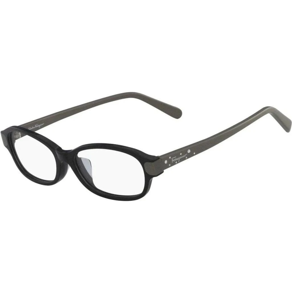 商品Salvatore Ferragamo|Salvatore Ferragamo Women's Eyeglasses - Black/Grey | SALVATORE FERRAGAMO SF2795RA 13,价格¥522,第1张图片