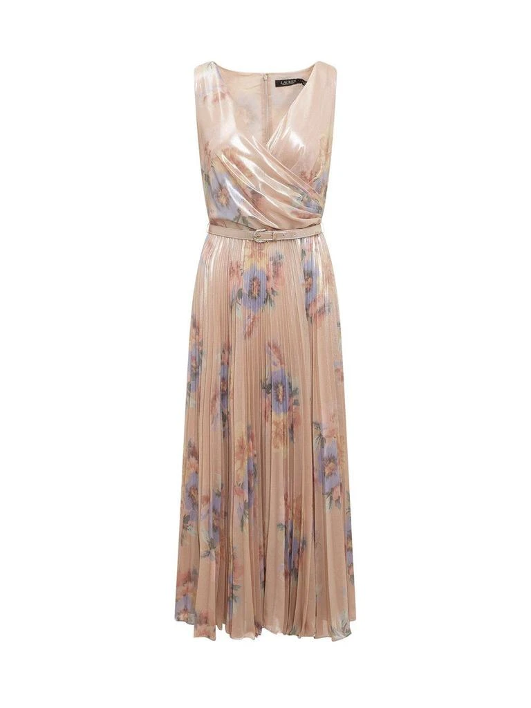 商品Ralph Lauren|Ralph l au ren women's beige polyester dress,价格¥2996,第1张图片