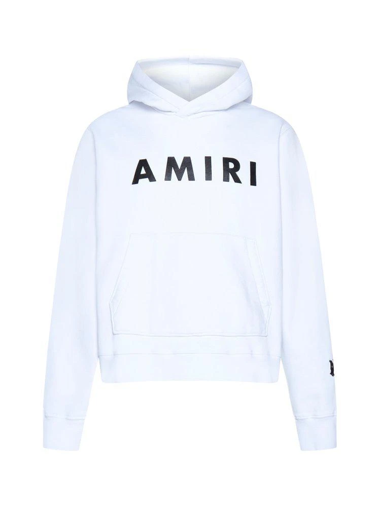 商品AMIRI|Amiri Logo Printed Long-Sleeved Hoodie,价格¥3523,第1张图片