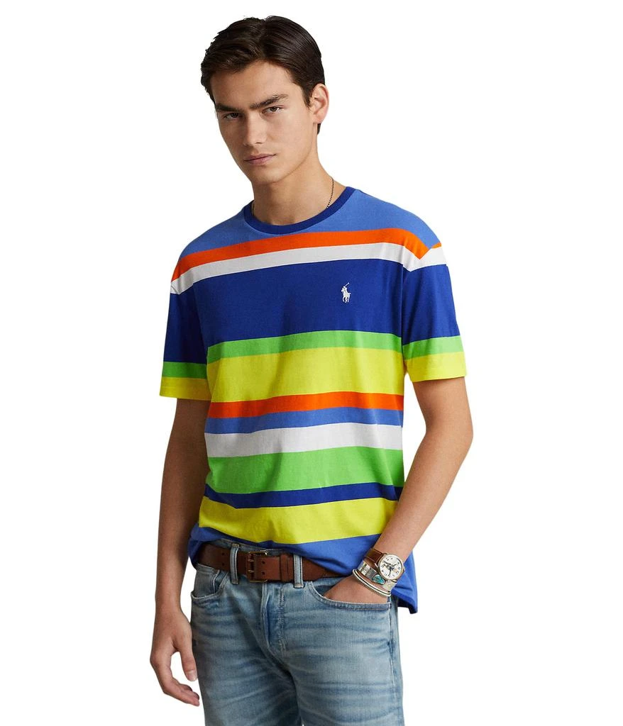 商品Ralph Lauren|Classic Fit Jersey T-Shirt,价格¥412,第1张图片