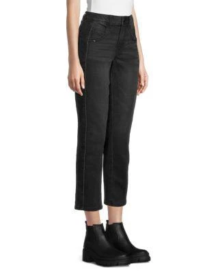 商品Democracy|​Ab Solution® High Rise Straight Cropped Jeans,价格¥159,第3张图片详细描述