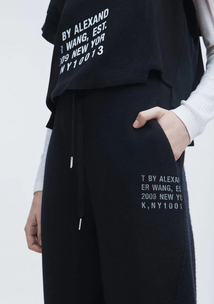 商品Alexander Wang|FLEECE SWEATPANTS,价格¥979,第5张图片详细描述