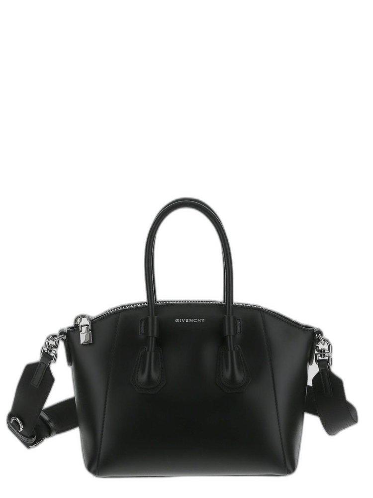 Givenchy Logo Embossed Tote Bag商品第1张图片规格展示