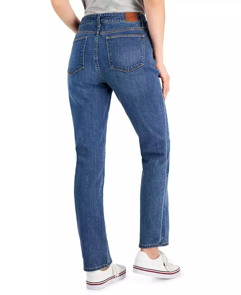商品Tommy Hilfiger|Women's Tribeca TH Flex Straight-Leg Jeans,价格¥304,第2张图片详细描述