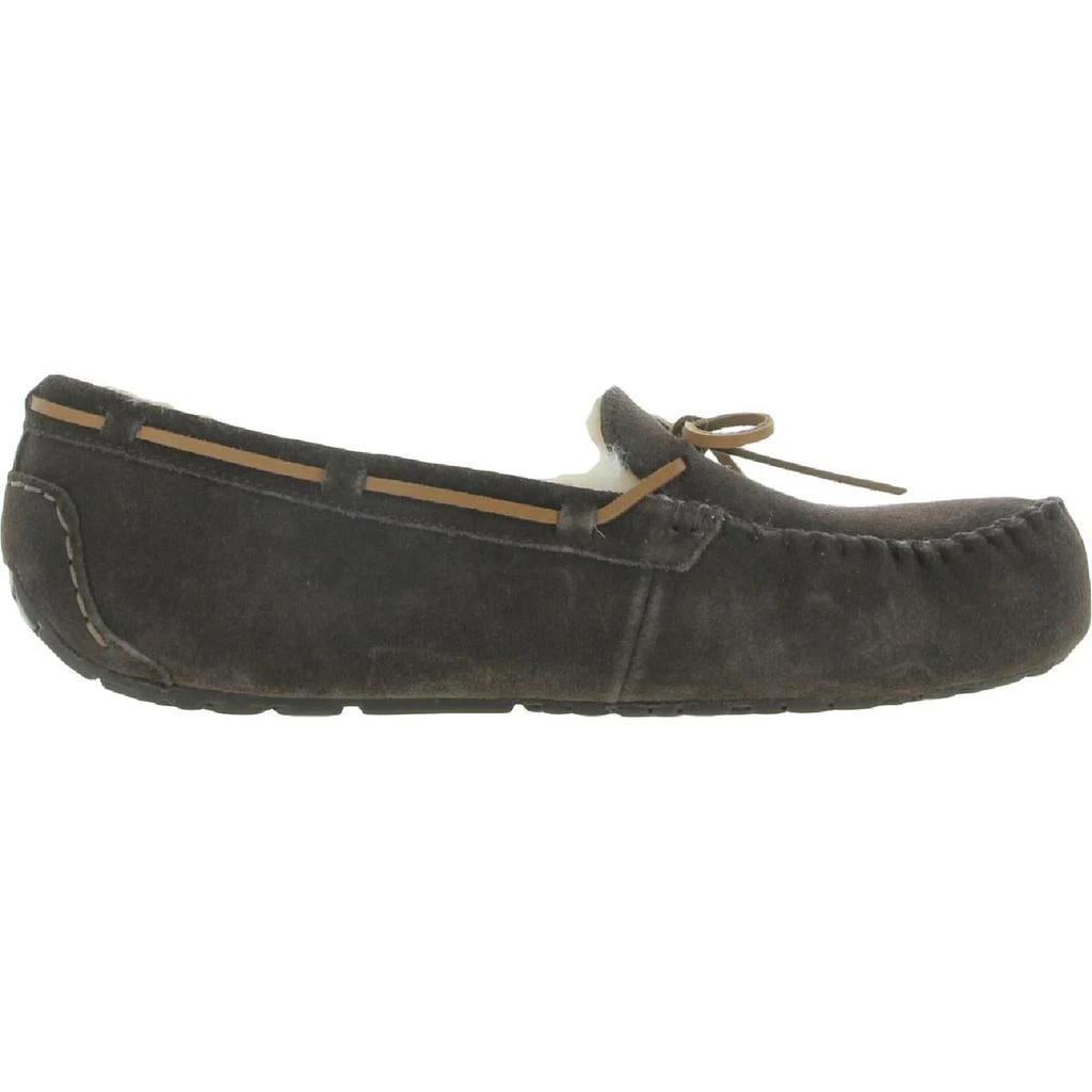 商品UGG|Ugg Olsen Men's Suede Wool Lined Moccasin Slippers,价格¥510,第4张图片详细描述