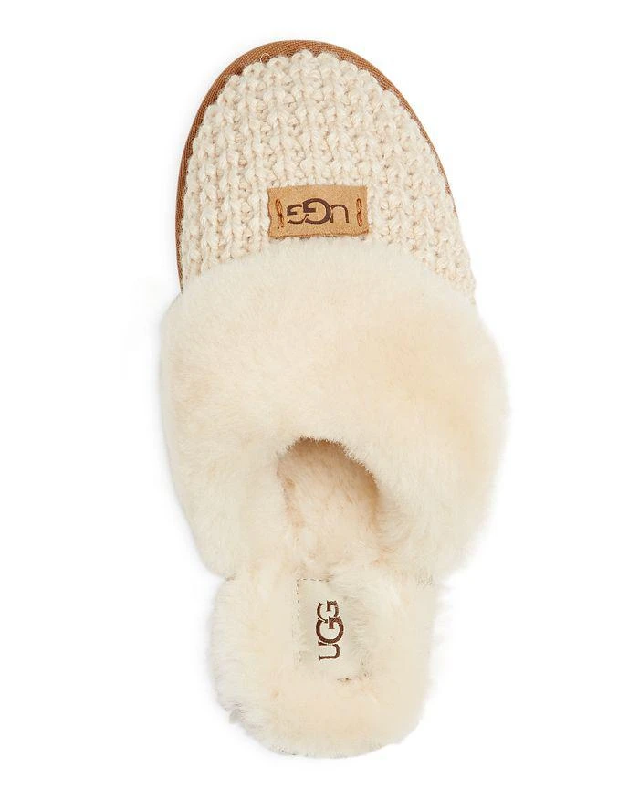 商品UGG|Women's Cozy Shearling Mule Slippers,价格¥904,第3张图片详细描述