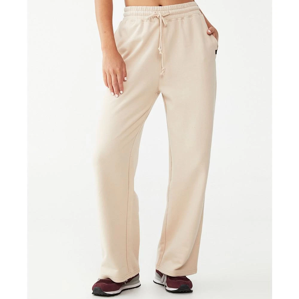 商品Cotton On|Women's Plush Wide Leg Track Pants,价格¥203,第1张图片