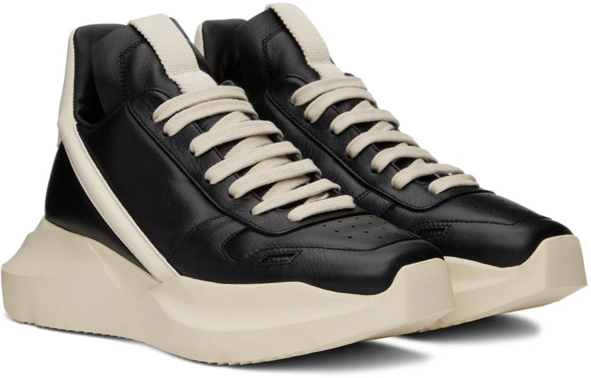 商品Rick Owens|Black Geo Geth Sneakers,价格¥4349,第4张图片详细描述