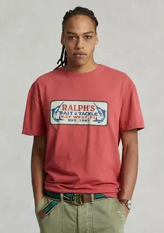 商品Ralph Lauren|Ralph Lauren Classic Fit Jersey Graphic T Shirt,价格¥195,第1张图片