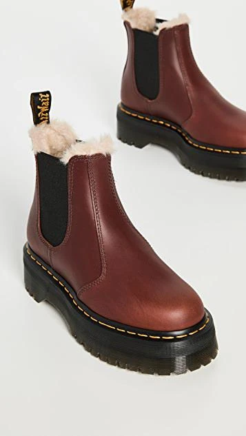 商品Dr. Martens 马汀博士|2976 Quad FL Abruzzo 切尔西靴,价格¥722,第4张图片详细描述