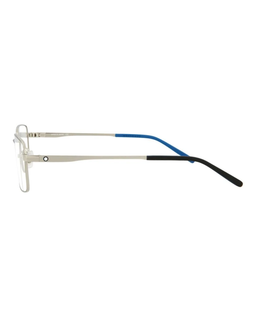 商品MontBlanc|Square-Frame Metal Optical Frames,价格¥808,第3张图片详细描述